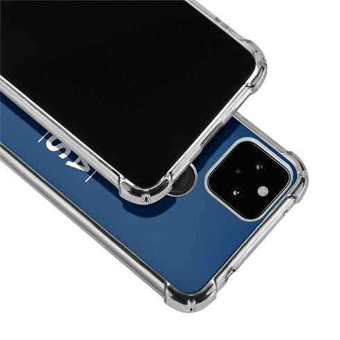 NBA Indiana Pacers Standard - Blue Google Pixel 5 Clear Case